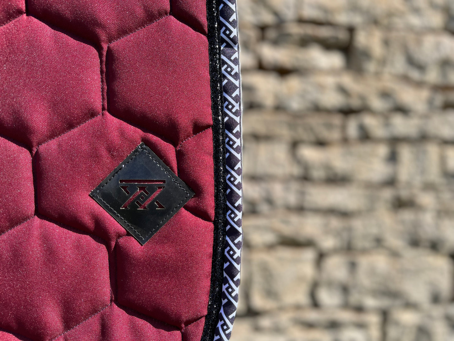 TAPIS MIXTE | Oxxer | Bordeaux | Cheval-Poney D