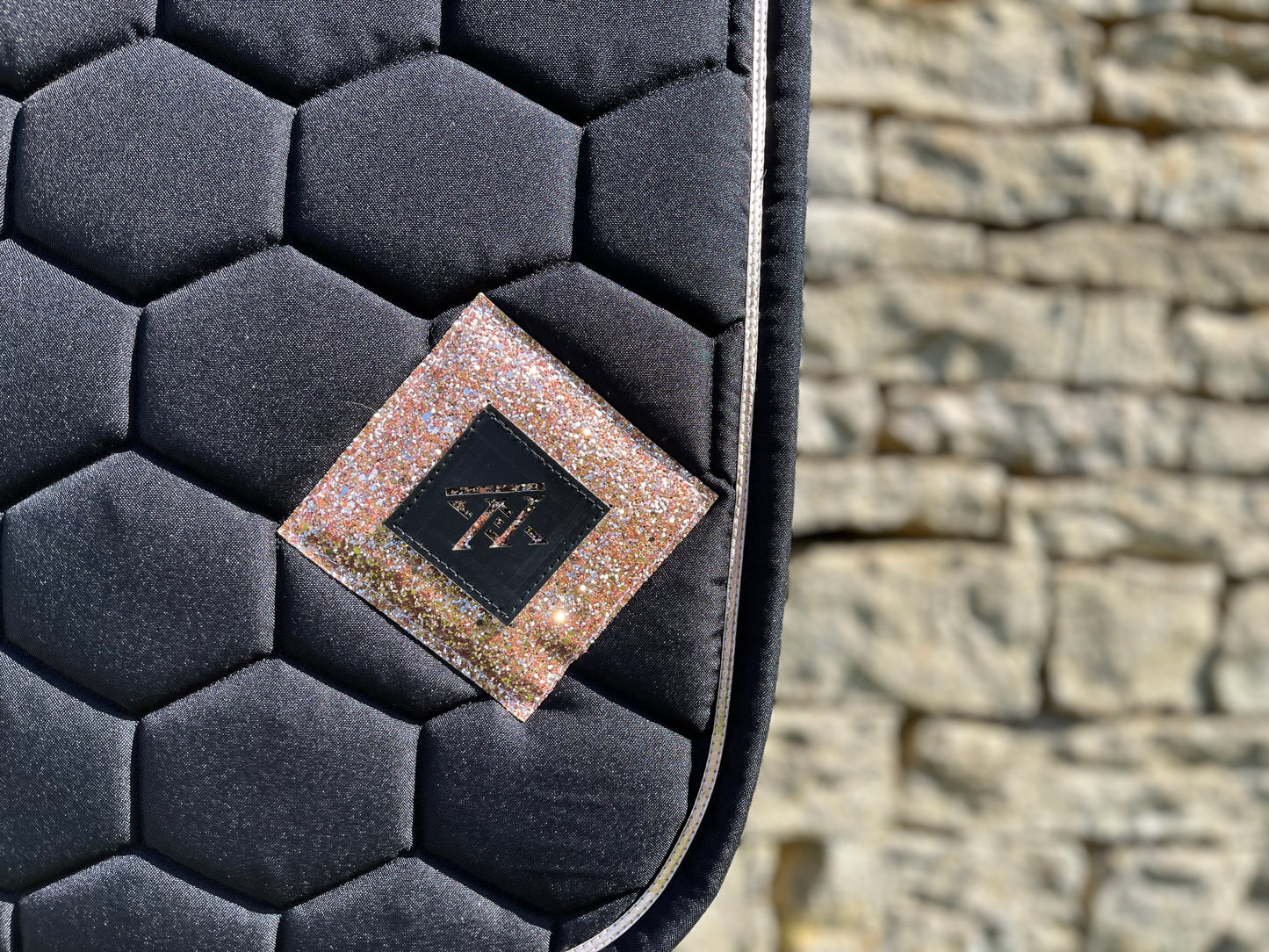 TAPIS MIXTE | Oxxer | Diamant rose gold | cheval-poney D