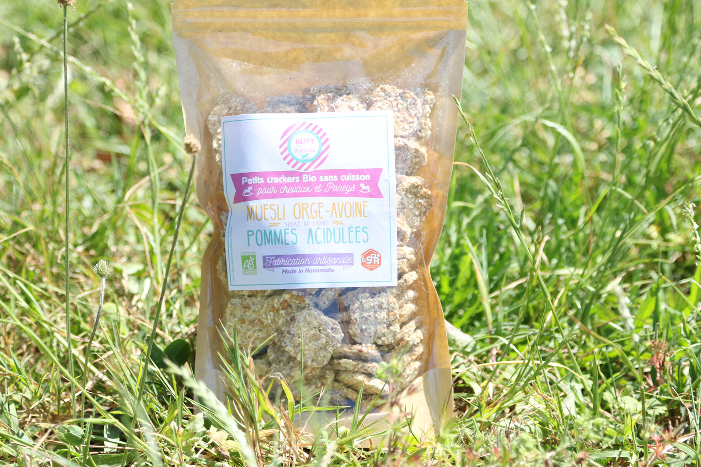 CRACKERS POMMES ACIDULEES | 300G | Happy crackers