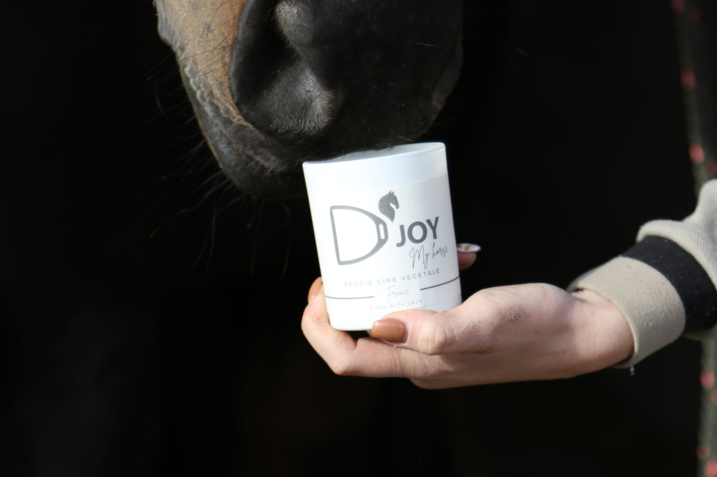 BOUGIE | D'joy my horse | Djoy | 150g