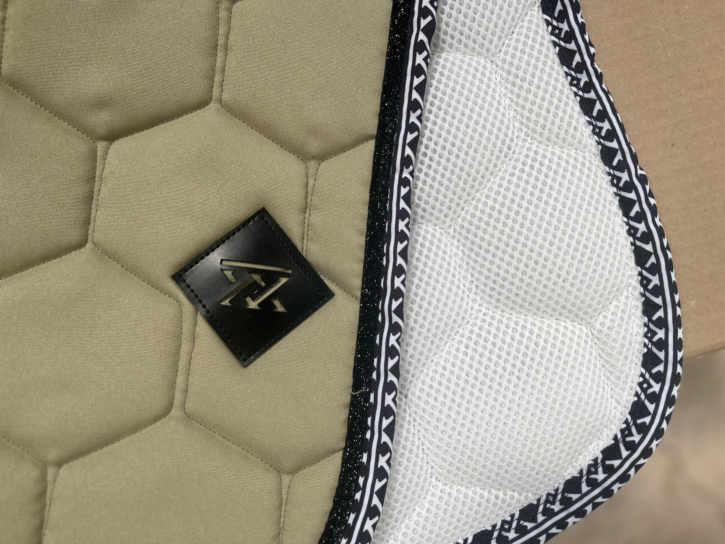 TAPIS MIXTE | Oxxer | Vert tilleul | Cheval-Poney D