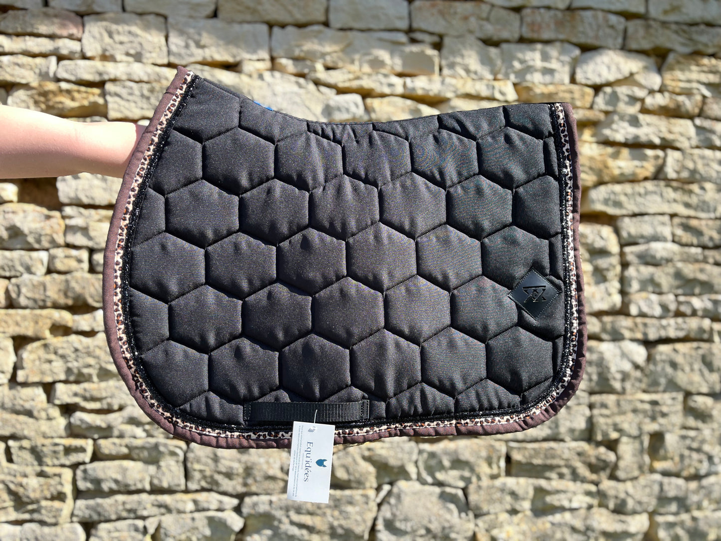 TAPIS MIXTE | Oxxer | Collection léopard | Cheval-poney D