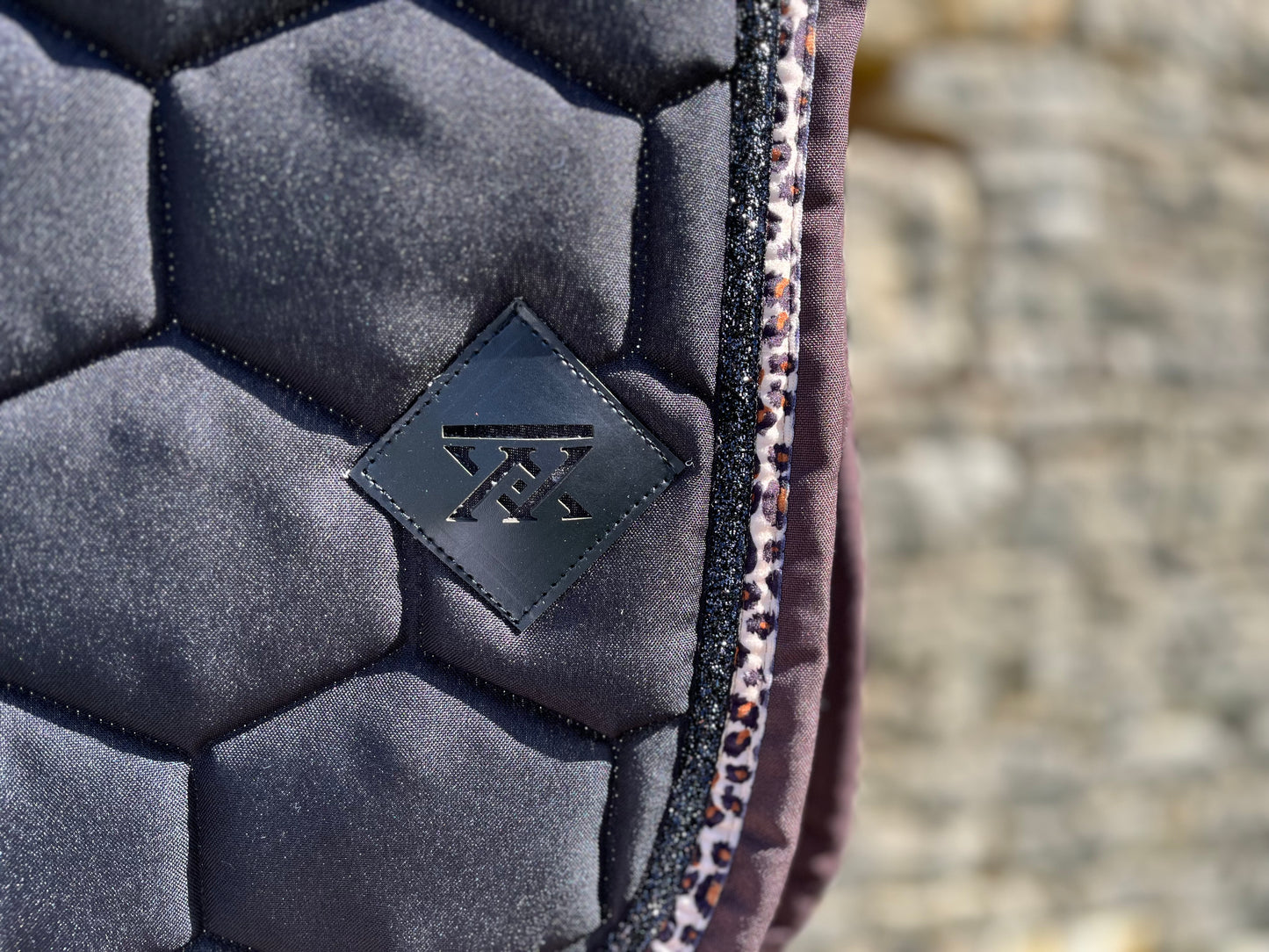 TAPIS MIXTE | Oxxer | Collection léopard | Cheval-poney D