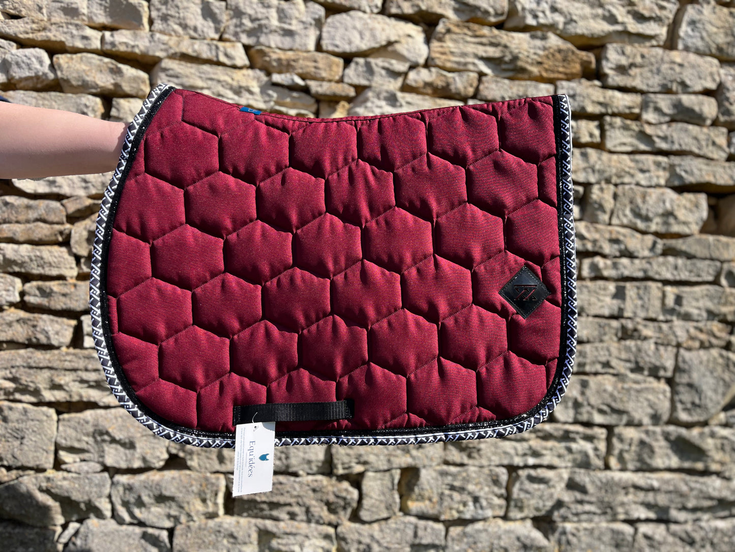 TAPIS MIXTE | Oxxer | Bordeaux | Cheval-Poney D