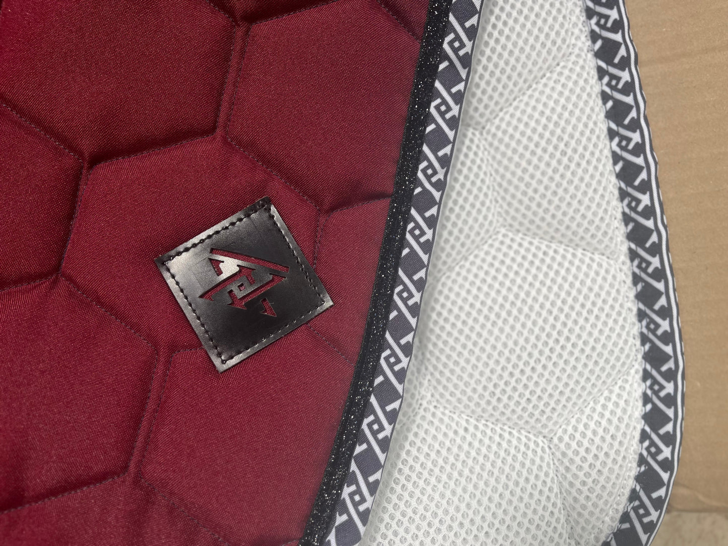 TAPIS MIXTE | Oxxer | Bordeaux | Cheval-Poney D