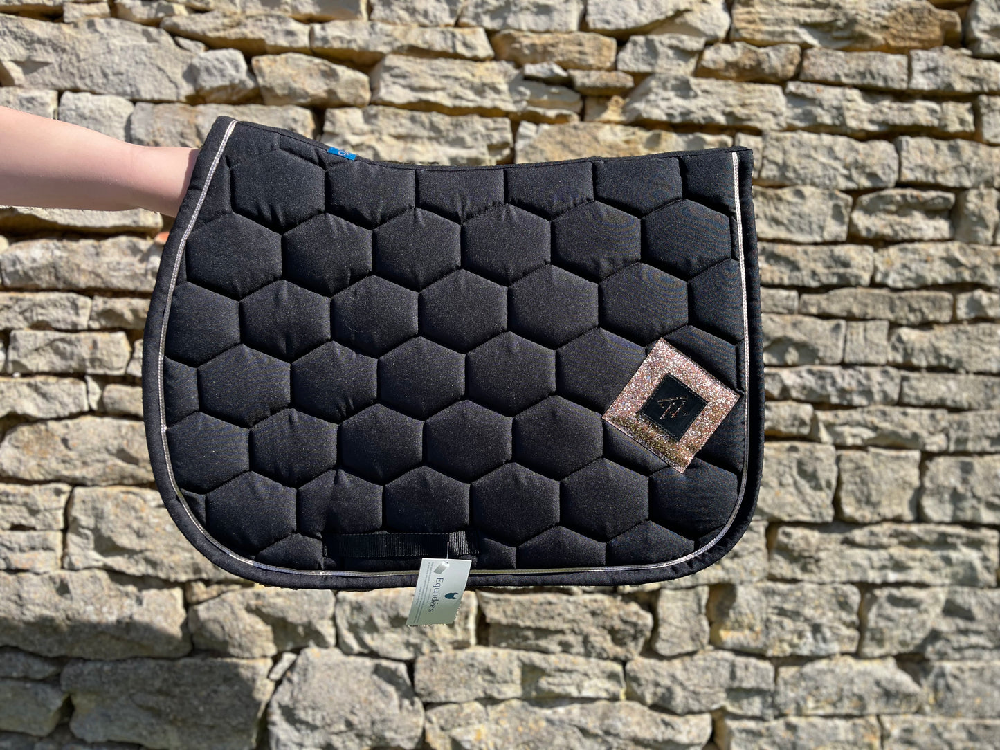 TAPIS MIXTE | Oxxer | Diamant rose gold | cheval-poney D