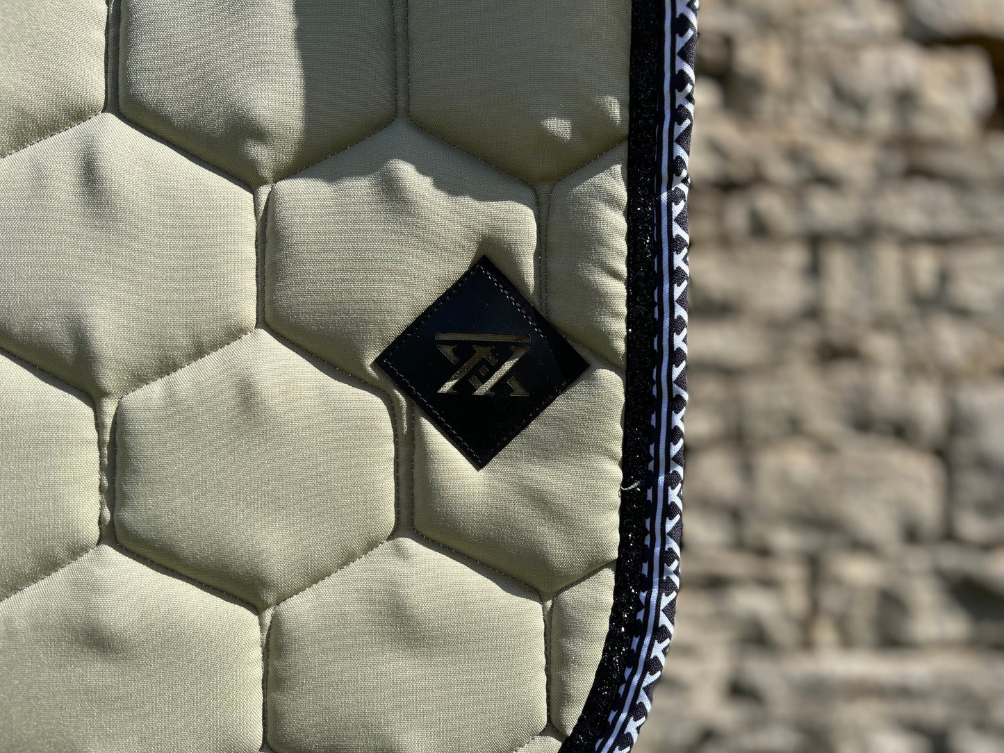 TAPIS MIXTE | Oxxer | Vert tilleul | Cheval-Poney D