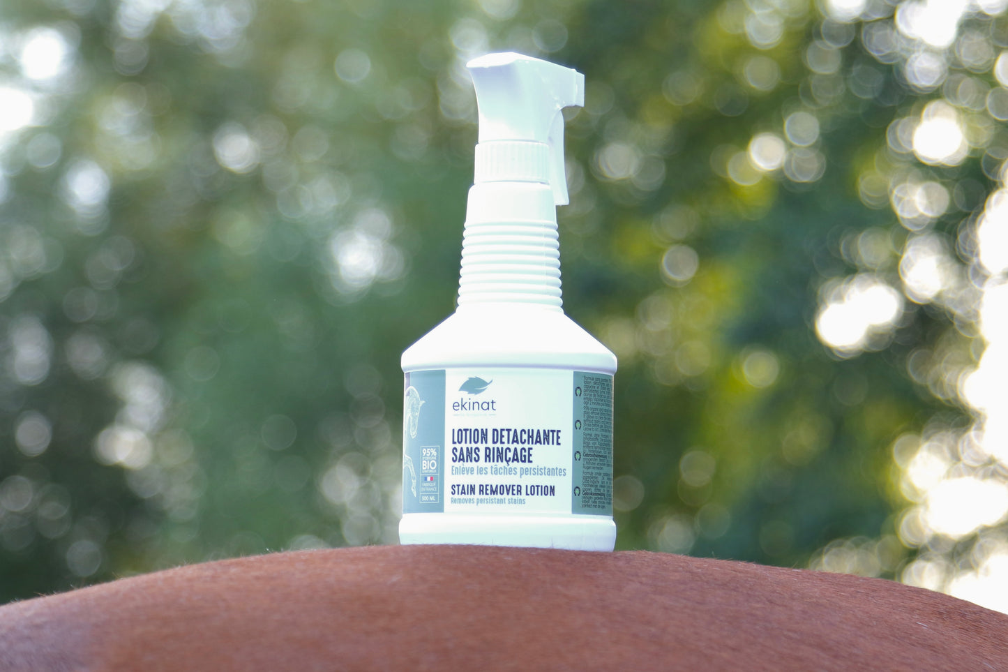LOTION DETACHANTE SANS RINCAGE | Ekinat