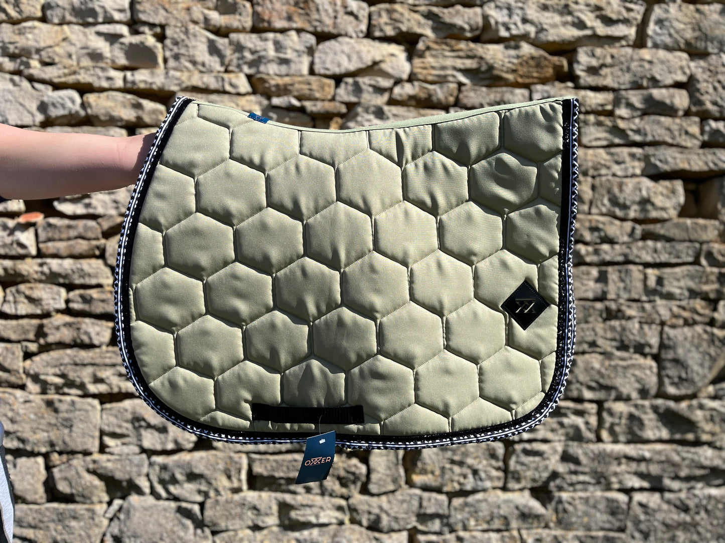 TAPIS MIXTE | Oxxer | Vert tilleul | Cheval-Poney D