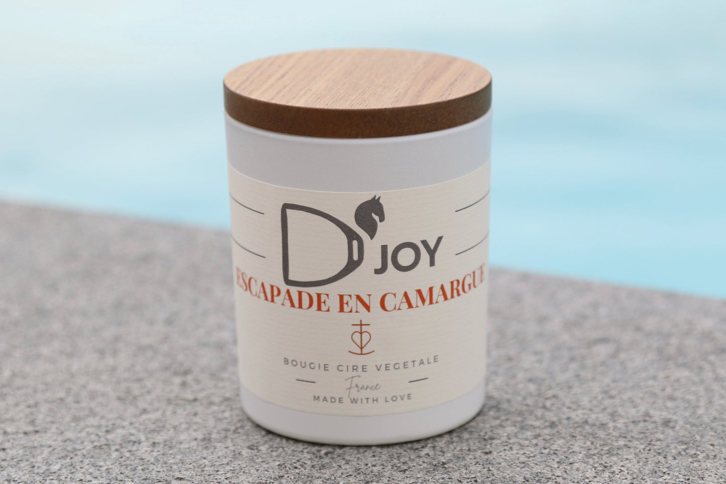 BOUGIE | Escapade en Camargue | Djoy | 150g