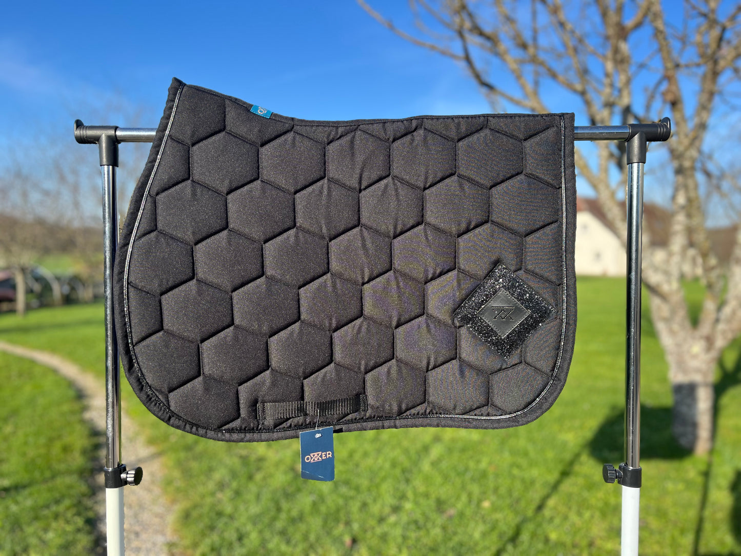 TAPIS MIXTE | Oxxer | Diamant noir | Cheval- poney D