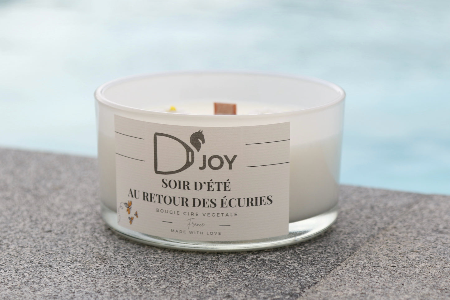 BOUGIE | Soir d'été au retour des écuries | Djoy | 430g