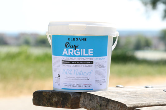 RECUP ARGILE CATAPLASME | 1.5KG | Elegane