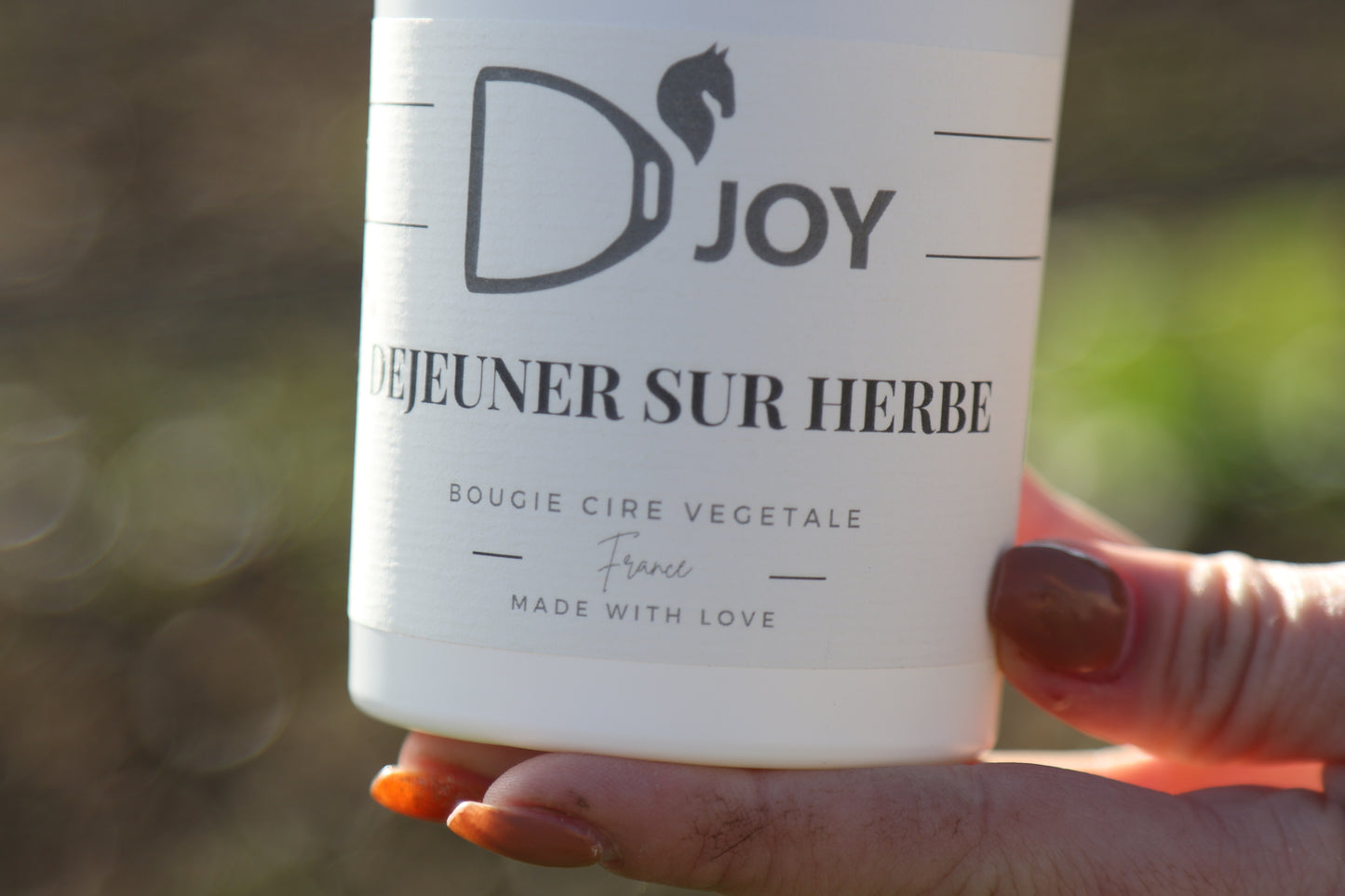 BOUGIE | Déjeuner sur herbe | D'joy