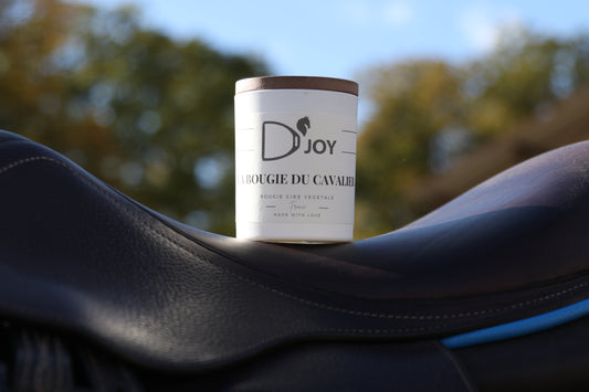 BOUGIE | La bougie du cavalier | D'joy