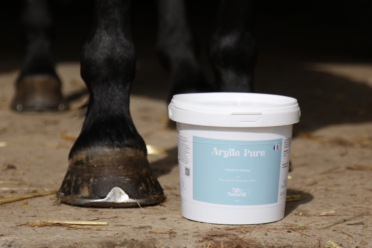 ARGILE PURE | Allo naturel | 1.5kg/3kg