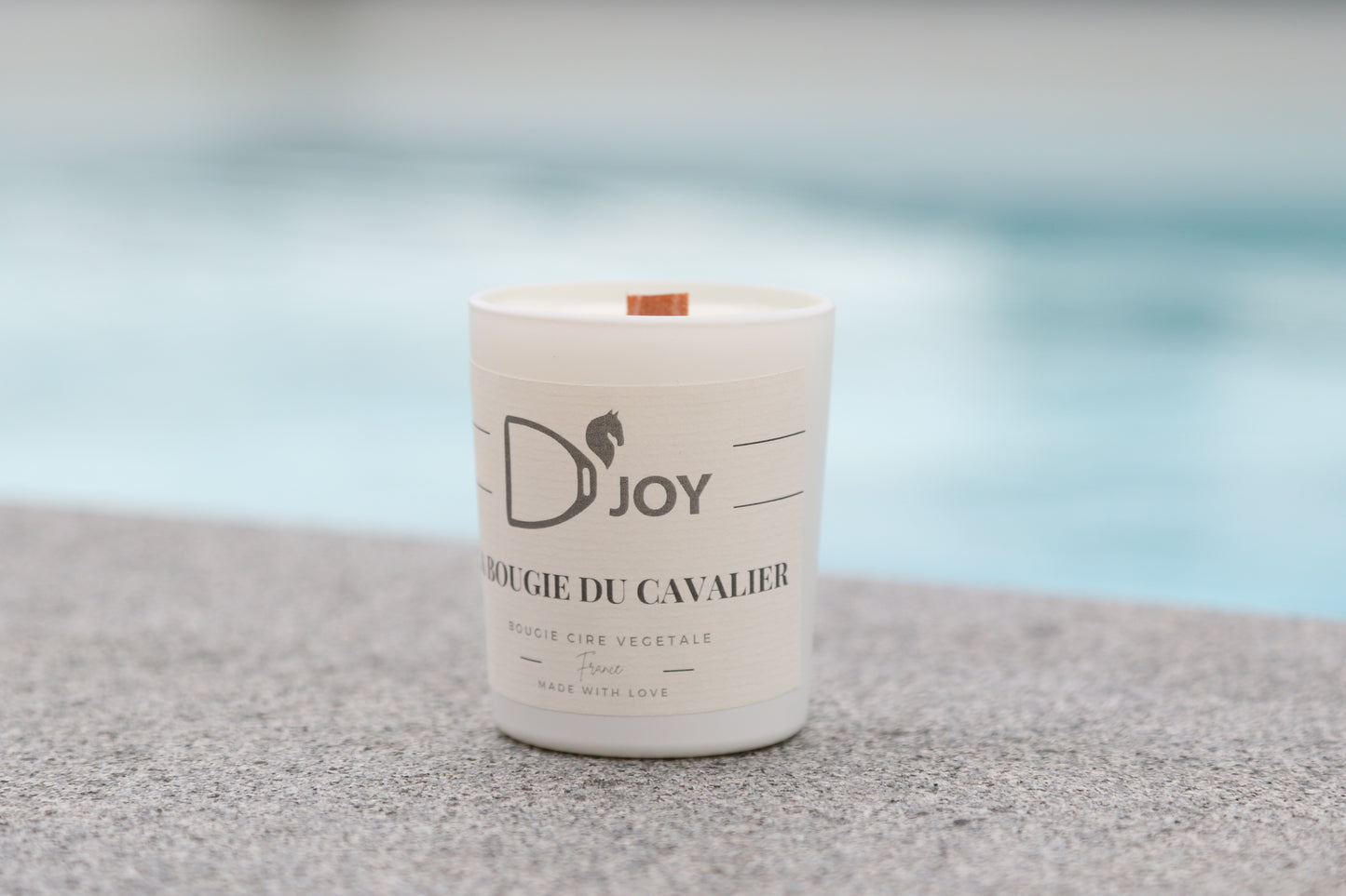 MINIBOUGIE | Bougie du cavalier | Djoy | 75g