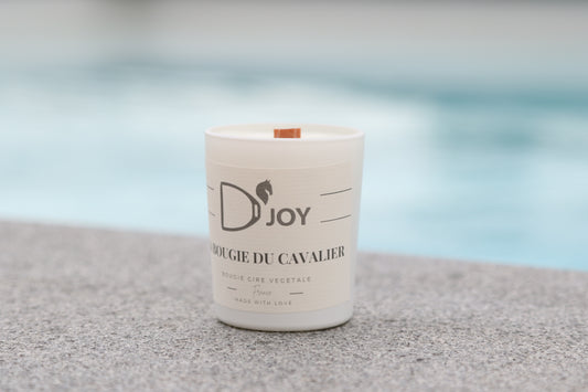 MINIBOUGIE | Bougie du cavalier | Djoy | 75g