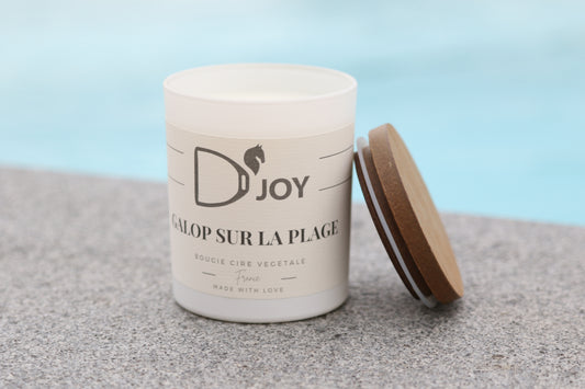 BOUGIE | galop sur la plage | Djoy | 150g