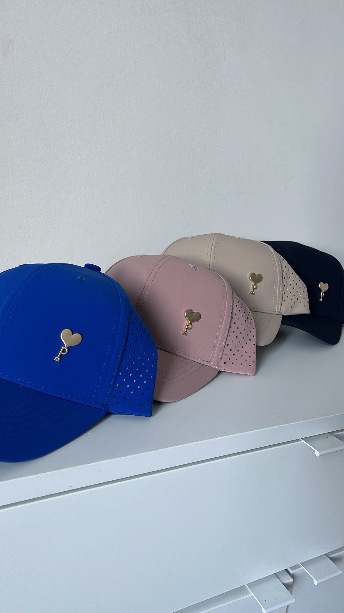 CASQUETTE | Triple | bleu roi