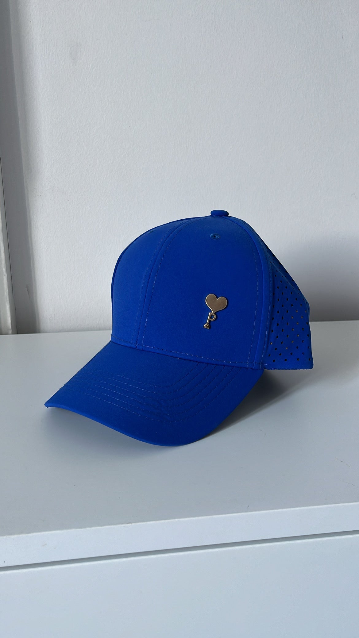 CASQUETTE | Triple | bleu roi